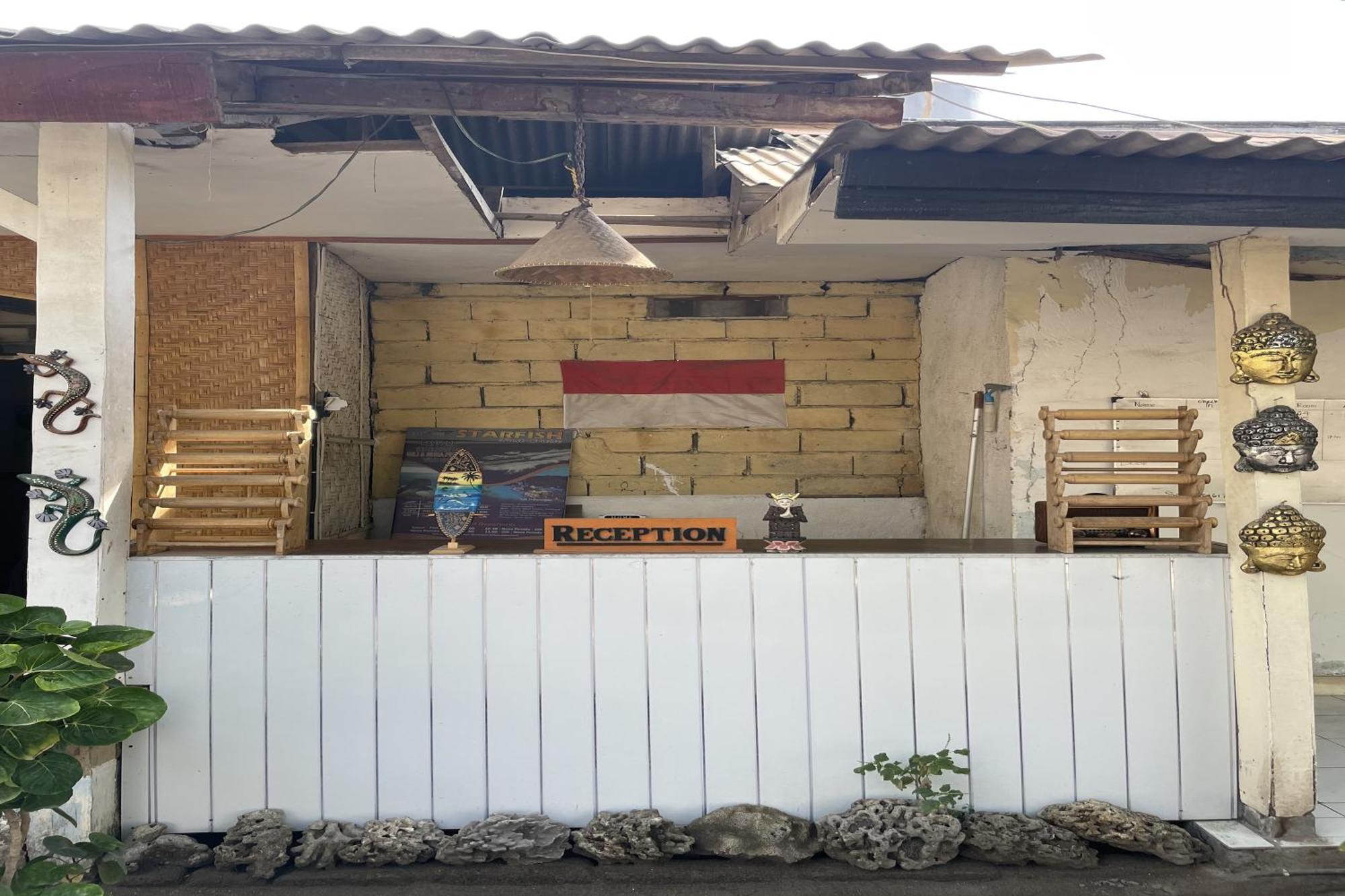 Sagita Bungalow Gili Trawangan Exterior photo