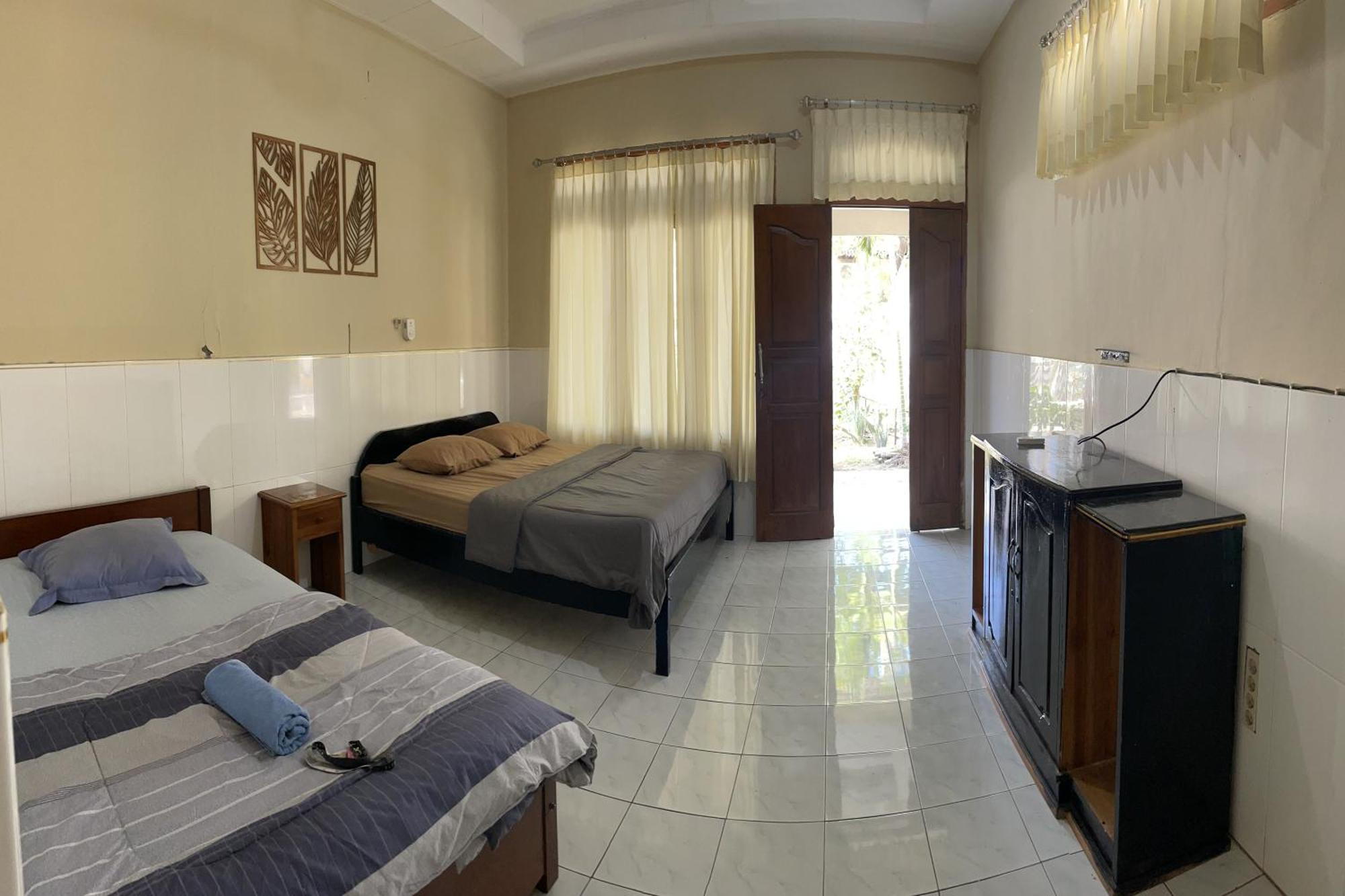 Sagita Bungalow Gili Trawangan Exterior photo