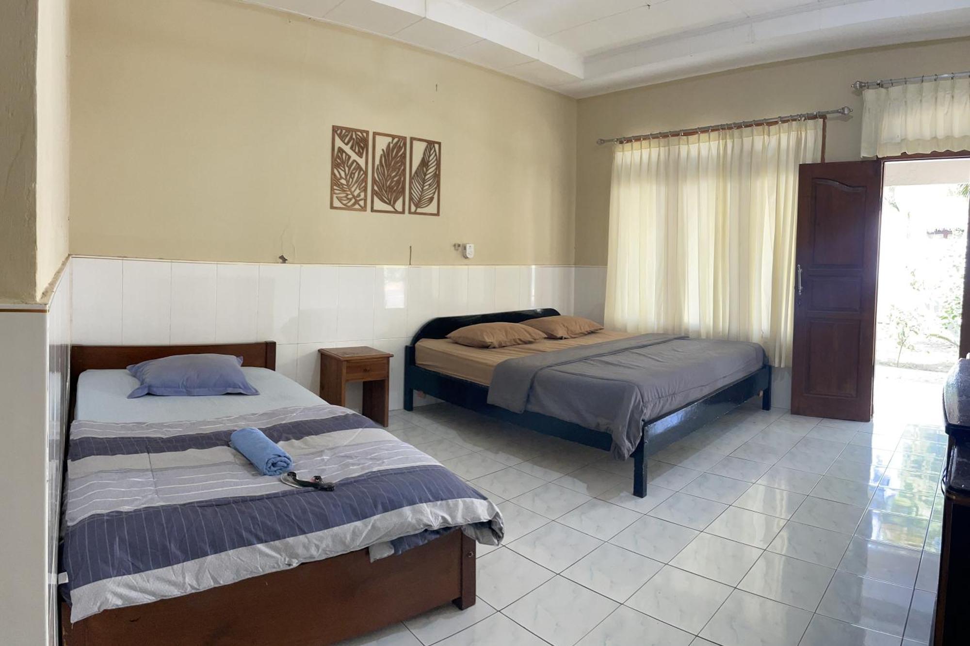 Sagita Bungalow Gili Trawangan Exterior photo
