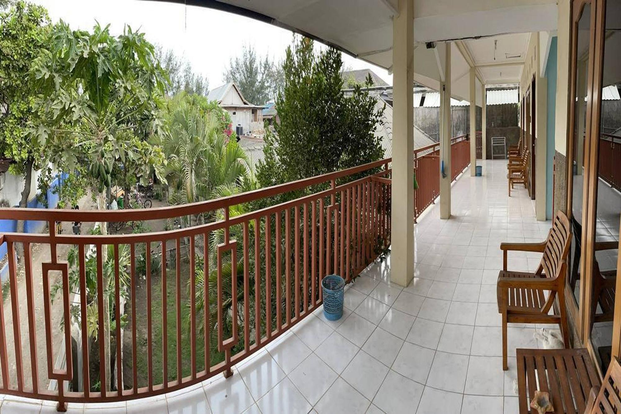 Sagita Bungalow Gili Trawangan Exterior photo