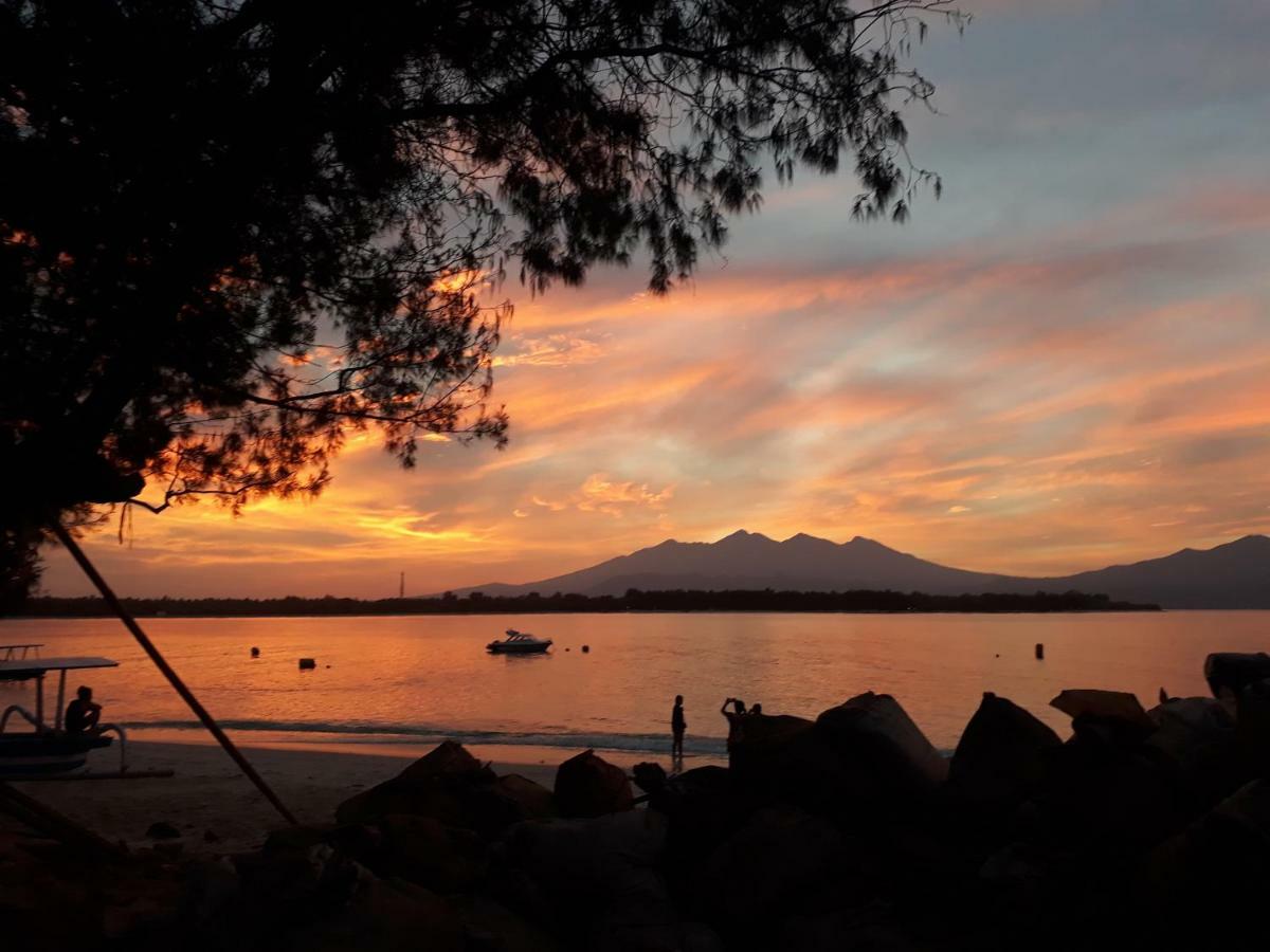 Sagita Bungalow Gili Trawangan Exterior photo